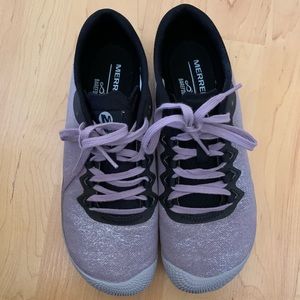 Merrell Barefoot Vaporglove 3 Trail Shoe Size 8